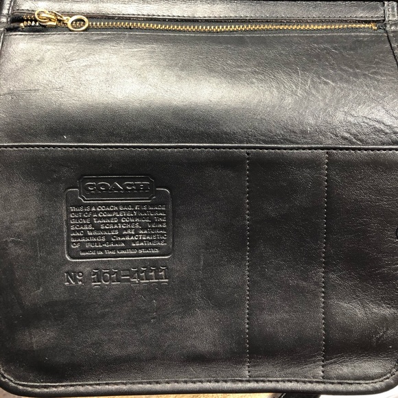 Rare Large Vintage Coach Bag - Picture 4 of 6